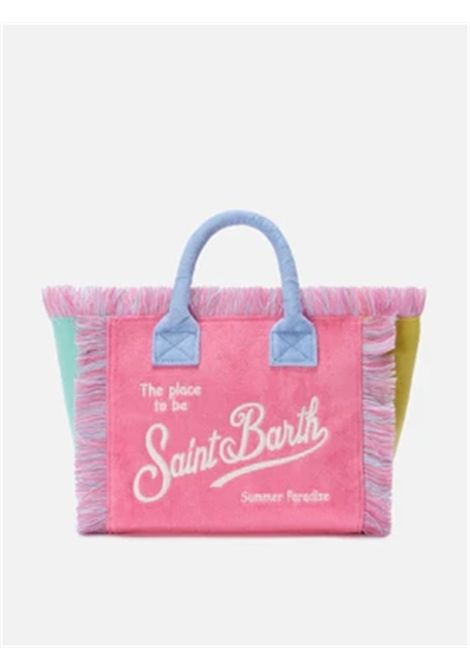 Borsa Media in spugna SAINT BARTH | COL0005 COLETTE SPONGE02809L CB2369 EMB